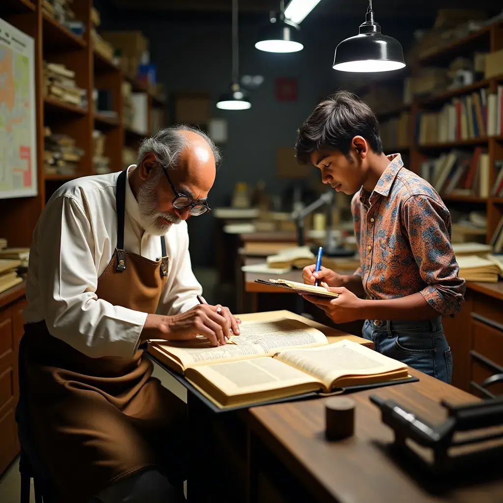 Professional business solutions illustration